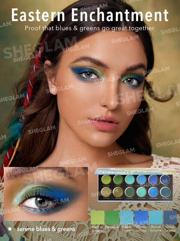 Sheglam Zen Out, Shangri-La Palette