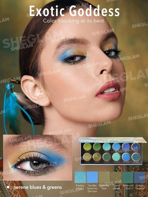 Sheglam Zen Out, Shangri-La Palette