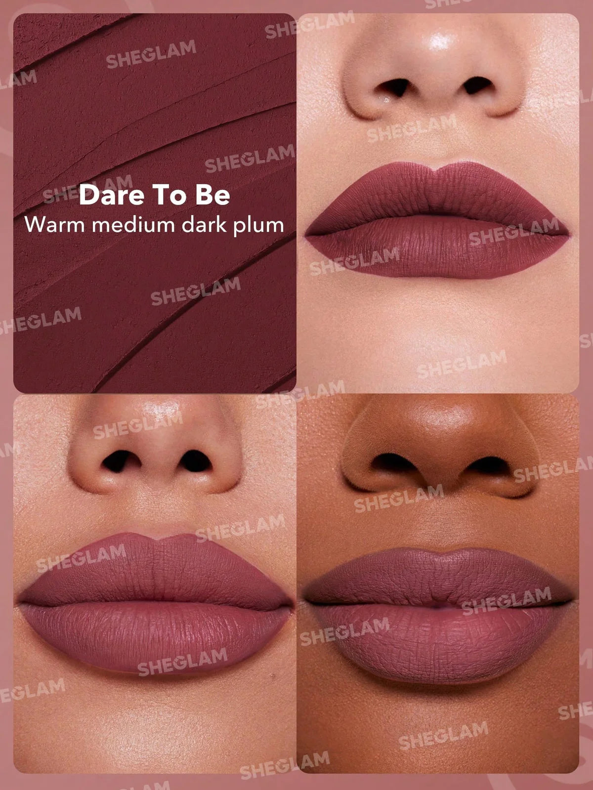 Sheglam Dynamatte Boom Long-lasting Matte Lipstick