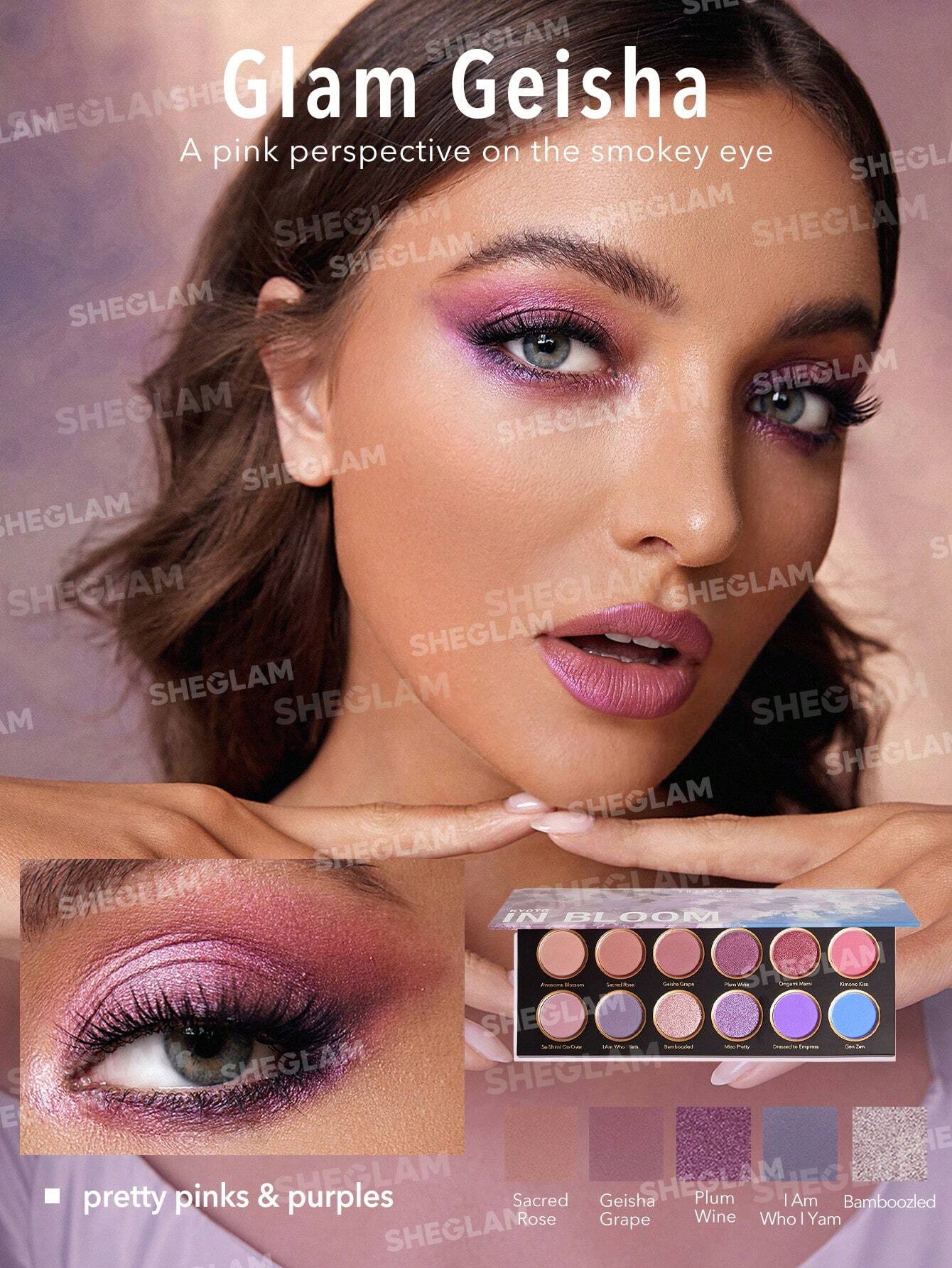 Sheglam Kyoto In Bloom Palette