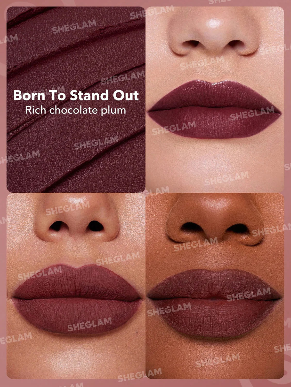 Sheglam Dynamatte Boom Long-lasting Matte Lipstick