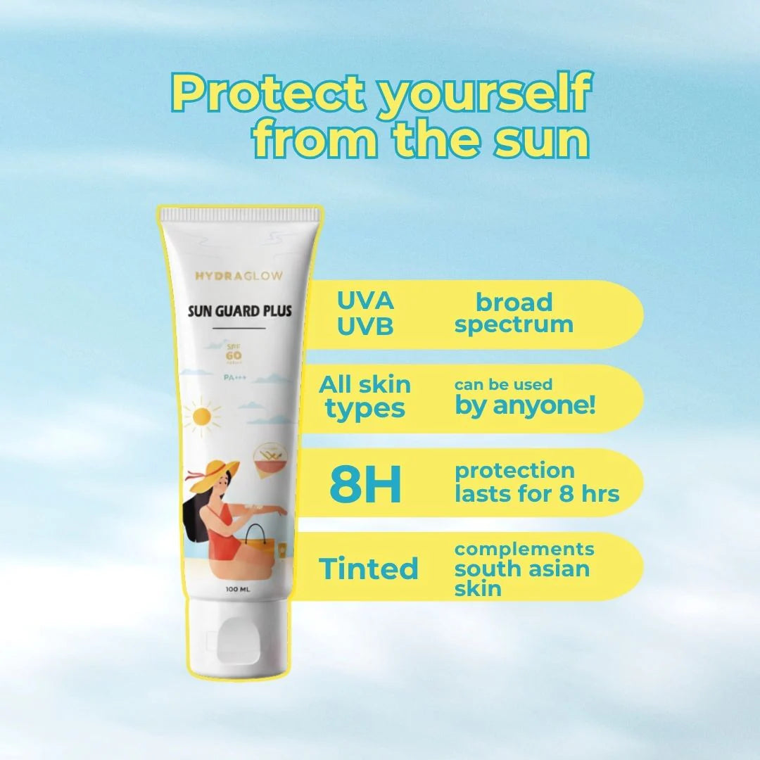 Hydra Glow Sun Guard Plus SPF 60
