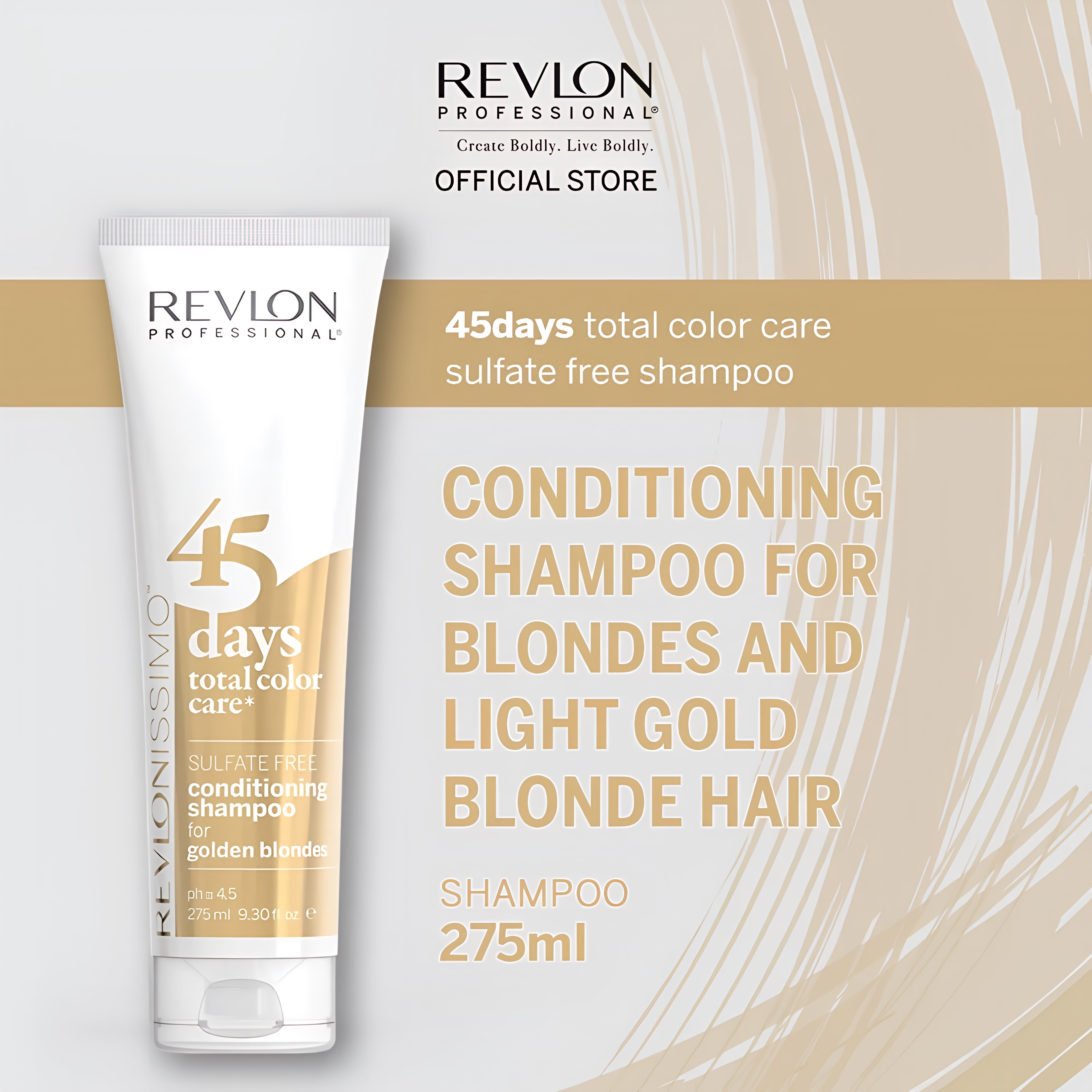 Revlon Professional Revlonissimo™ 45 Days Total Color Care Conditioning Shampoo - Golden Blondes