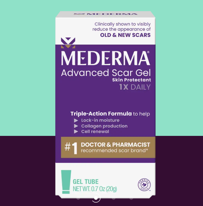 Mederma Advanced Scar Gel