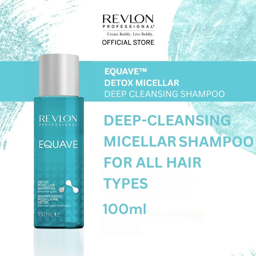 Revlon Professional Equave™ Deep Cleansing Detox Micellar Shampoo