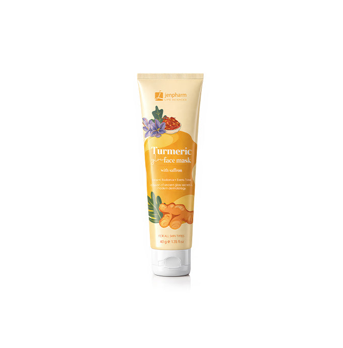 Jenpharm Turmeric Glow Face Mask