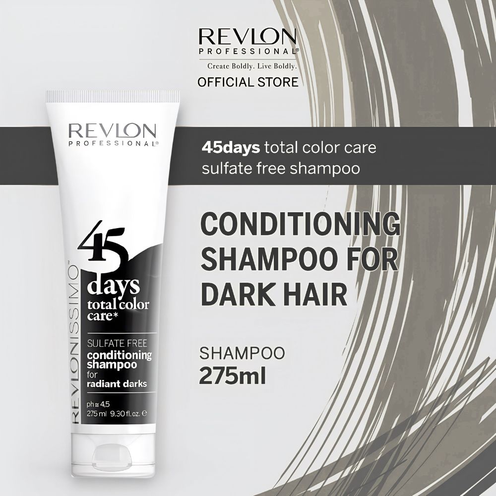 Revlon Professional Revlonissimo™ 45 Days Total Color Care Conditioning Shampoo - Radiant Darks