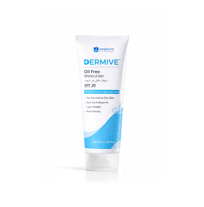 Jenpharm Dermive Oil Free Moisturizer