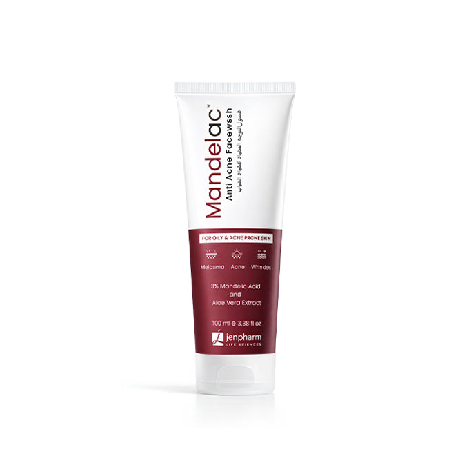 Jenpharm Mandelac Anti Acne Facewash