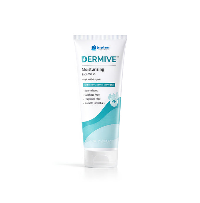Jenpharm Dermive Moisturizing Face Wash
