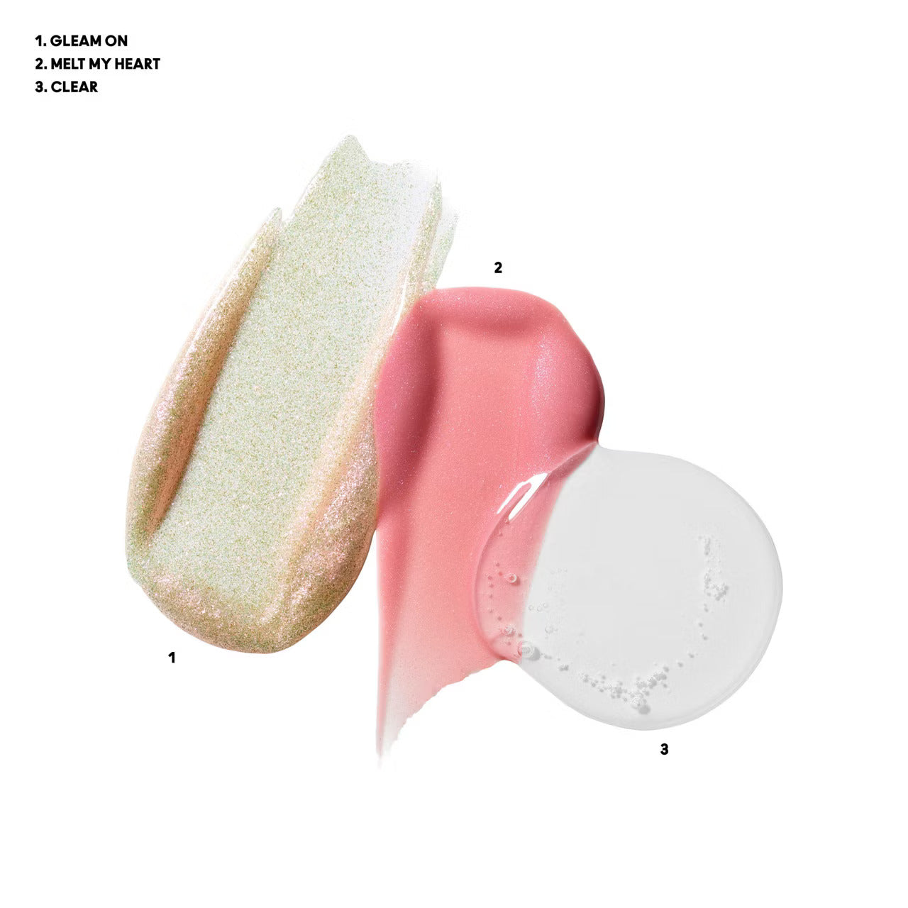 MAC Lost In Gloss Lipglass Trio Set - Pink