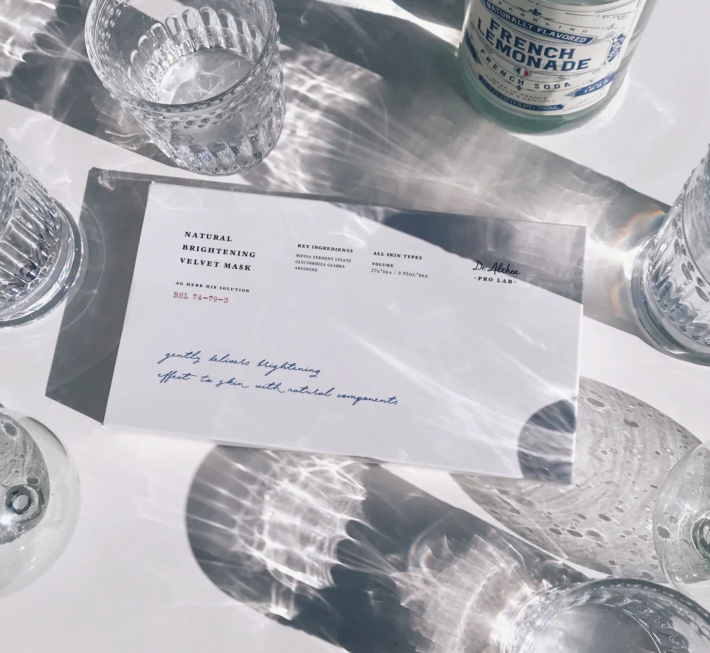 Dr.Althea Natural Brightening Velvet Mask