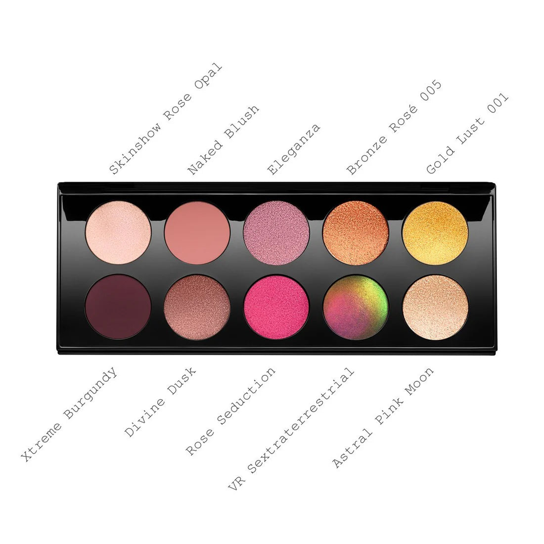 PAT McGrath Labs Mothership VIII: Divine Rose II Eyeshadow Palette