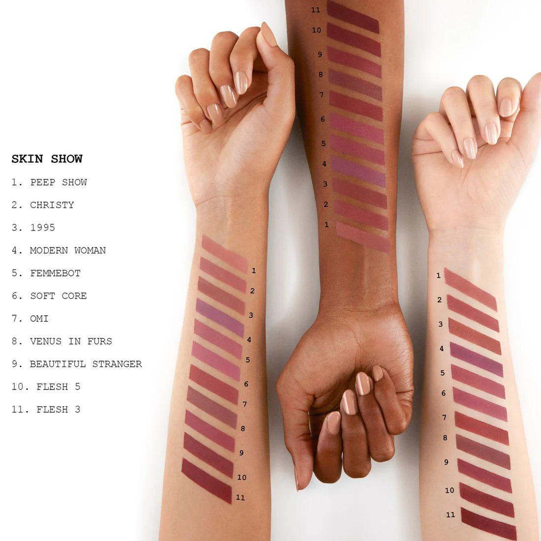 Pat McGrath Labs MatteTrance Lipstick