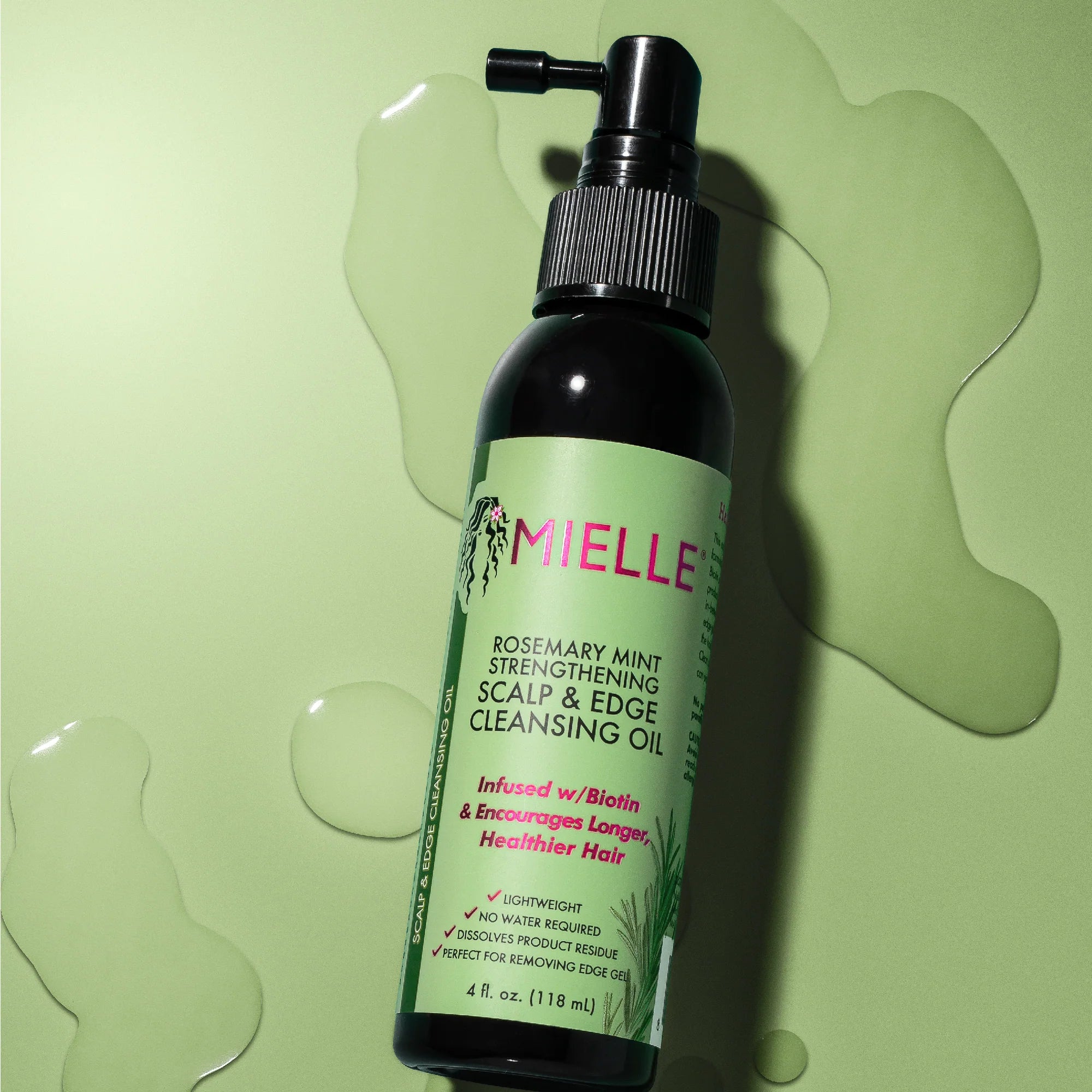 Mielle Rosemary Mint Strengthening Scalp & Edge Cleansing Oil