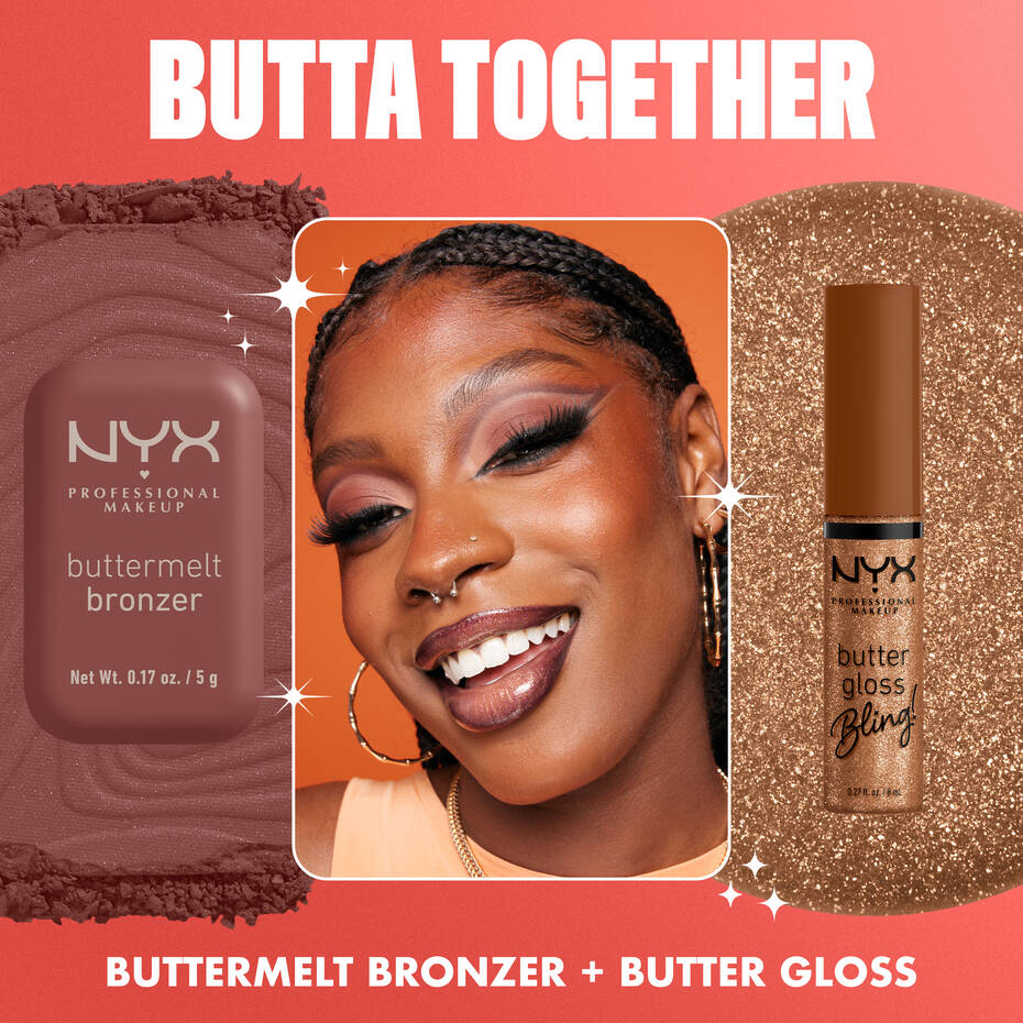 NYX Professional Makeup Butter Lip Gloss Bling