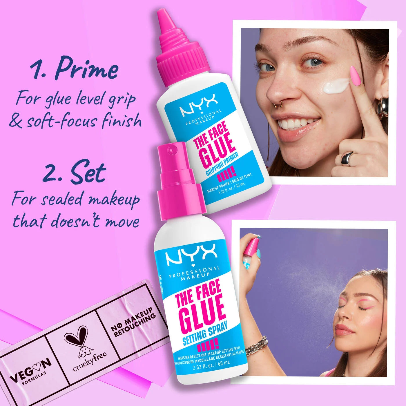 NYX Professional Makeup The Face Glue Primer