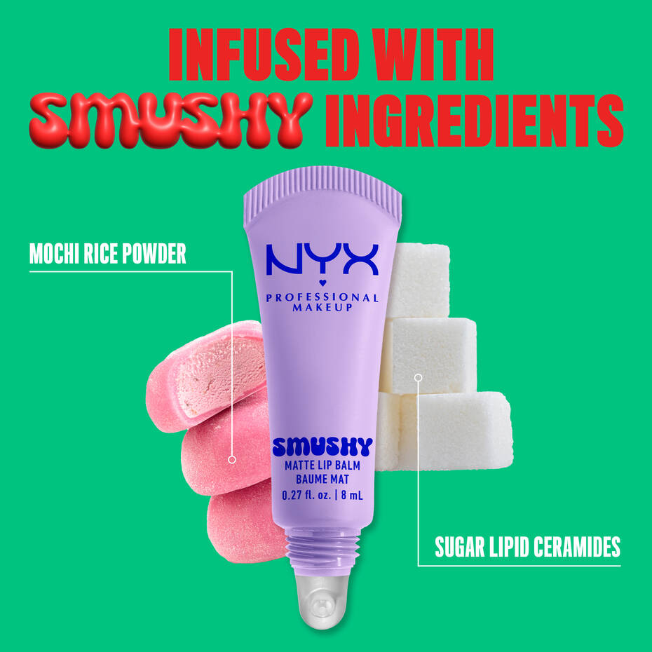 NYX Smushy Matte Lip Balm