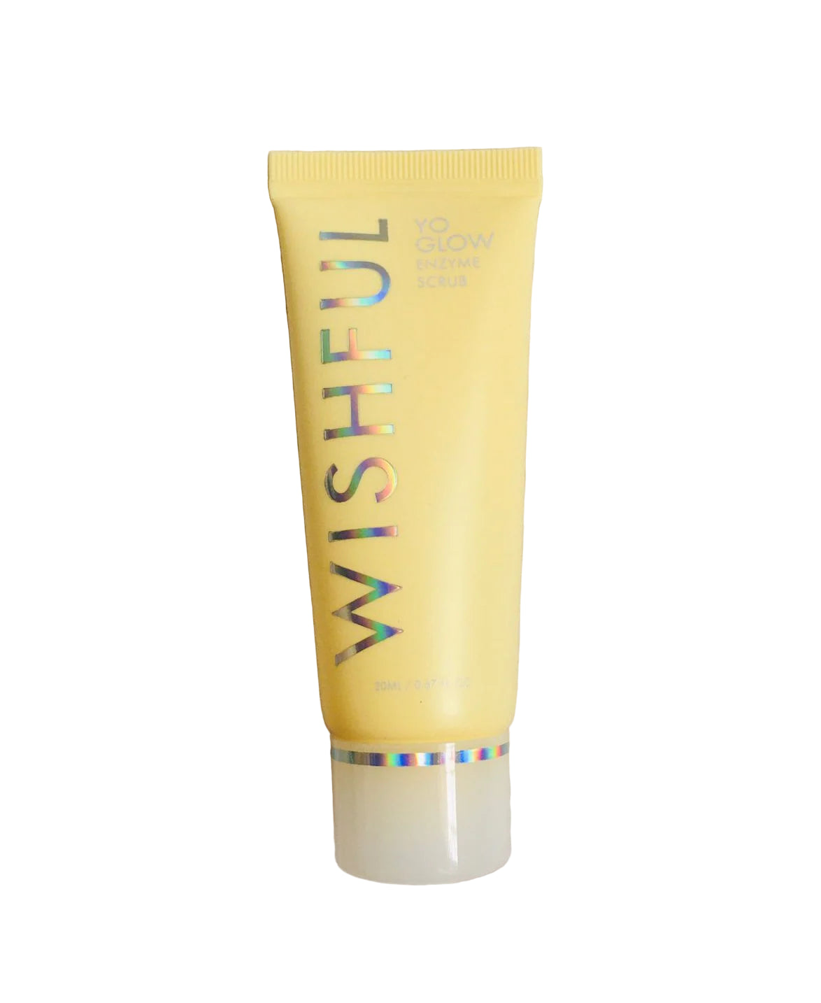 Wishful Yo Glow AHA & BHA Facial Enzyme Scrub