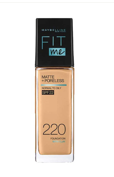 Maybelline Fit Me® Matte and Poreless Foundation