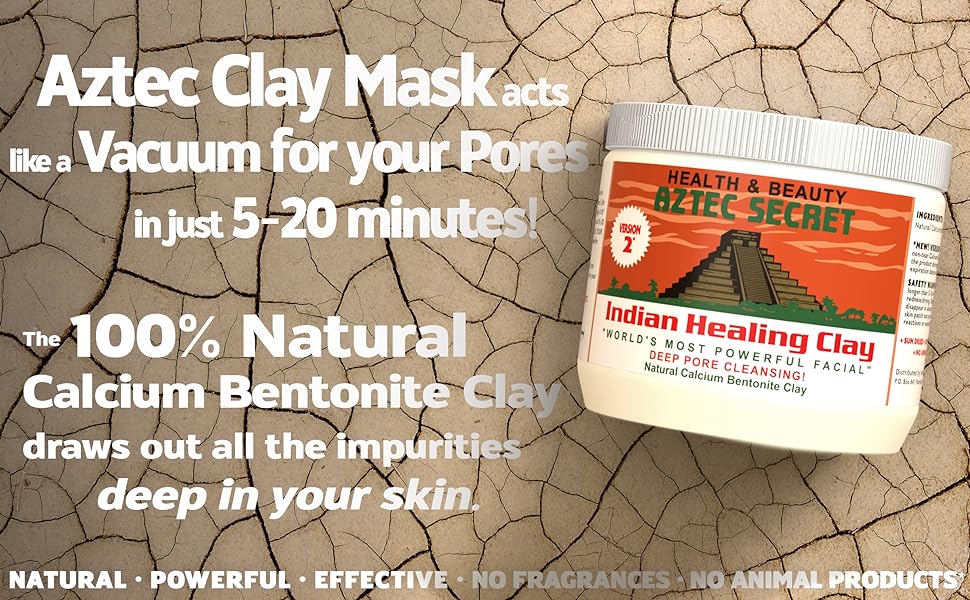 Aztec Secret Indian Healing Clay