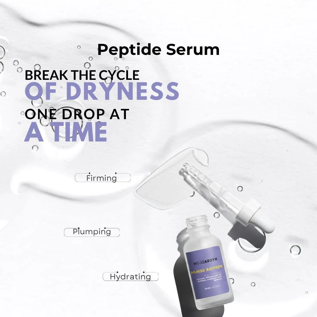 Hydra Glow Skin Revitalizing Peptide Serum