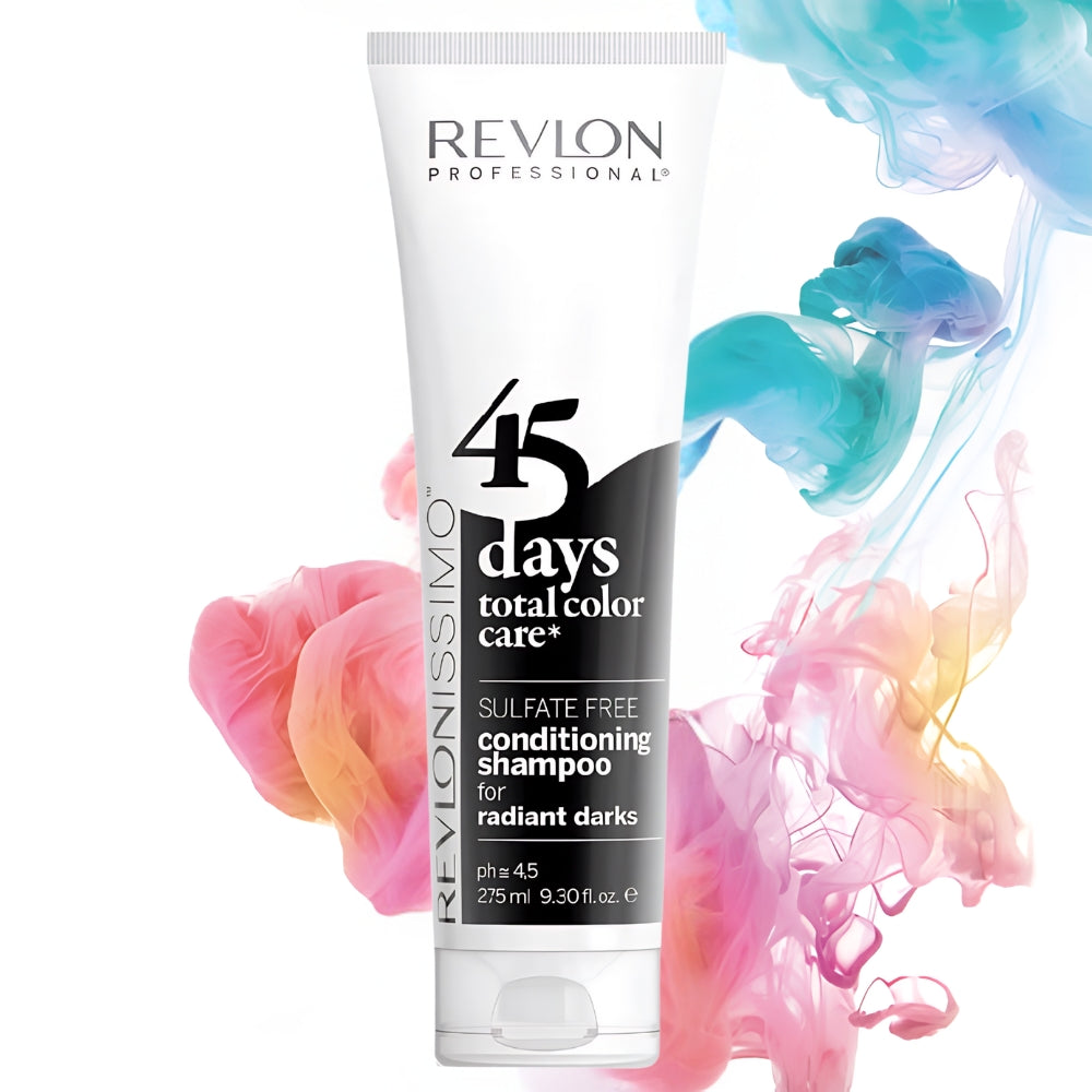 Revlon Professional Revlonissimo™ 45 Days Total Color Care Conditioning Shampoo - Radiant Darks
