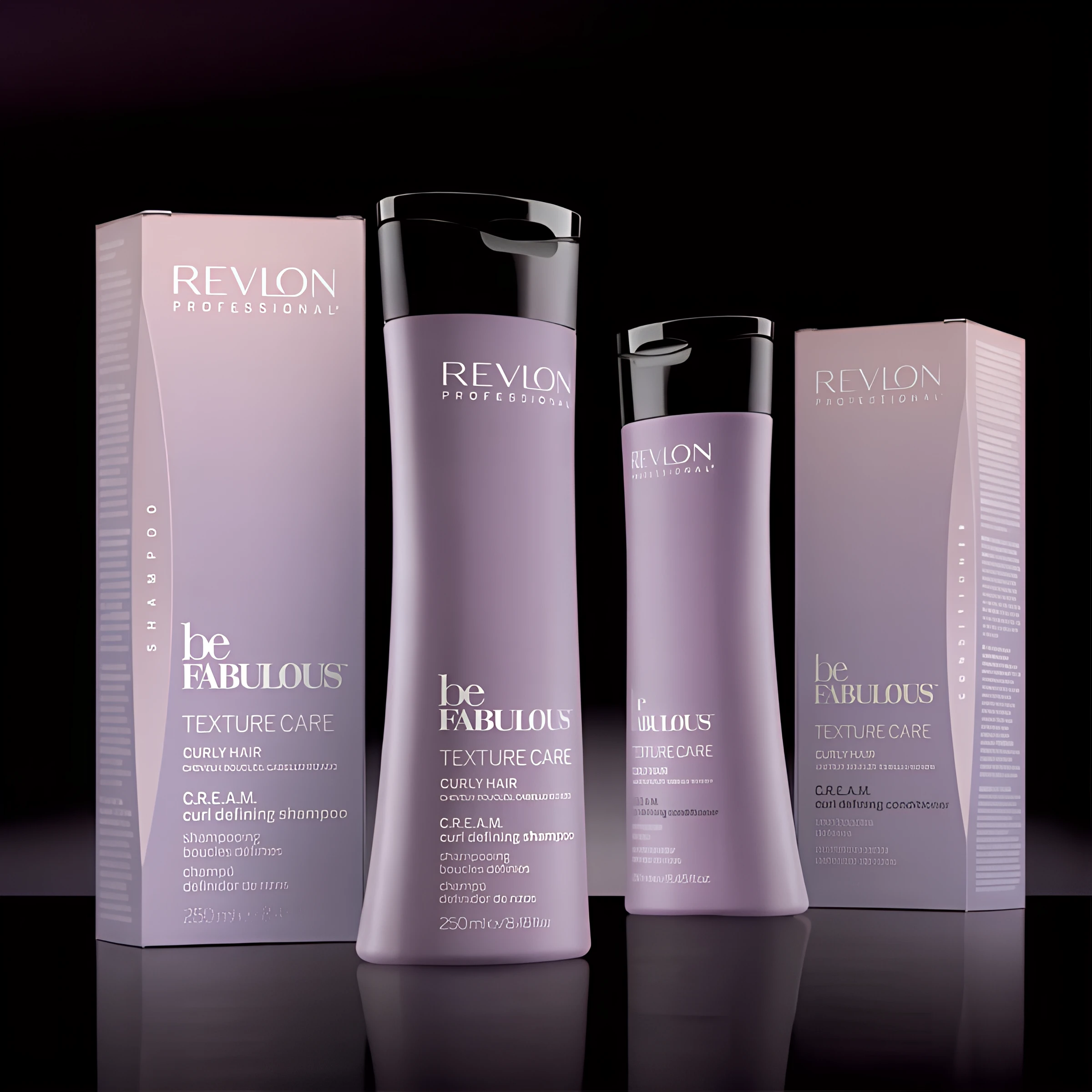 Revlon Professional BeFabulous™ C.R.E.A.M. Curl Defining Shampoo