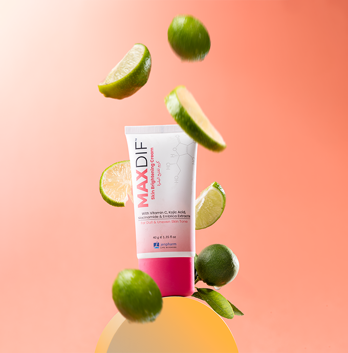Jenpharm Maxdif Brightening Cream