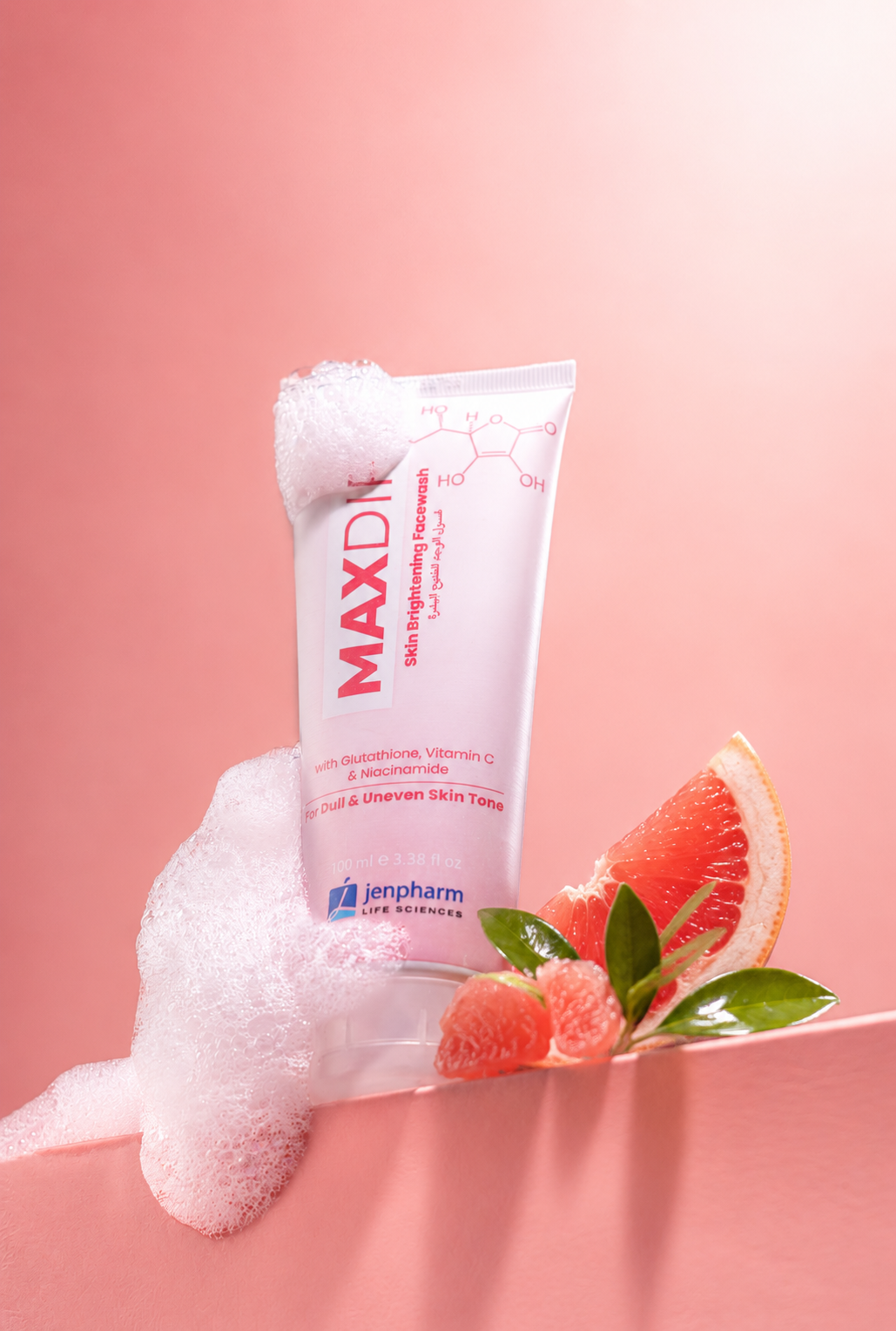 Jenpharm Maxdif Brightening Facewash