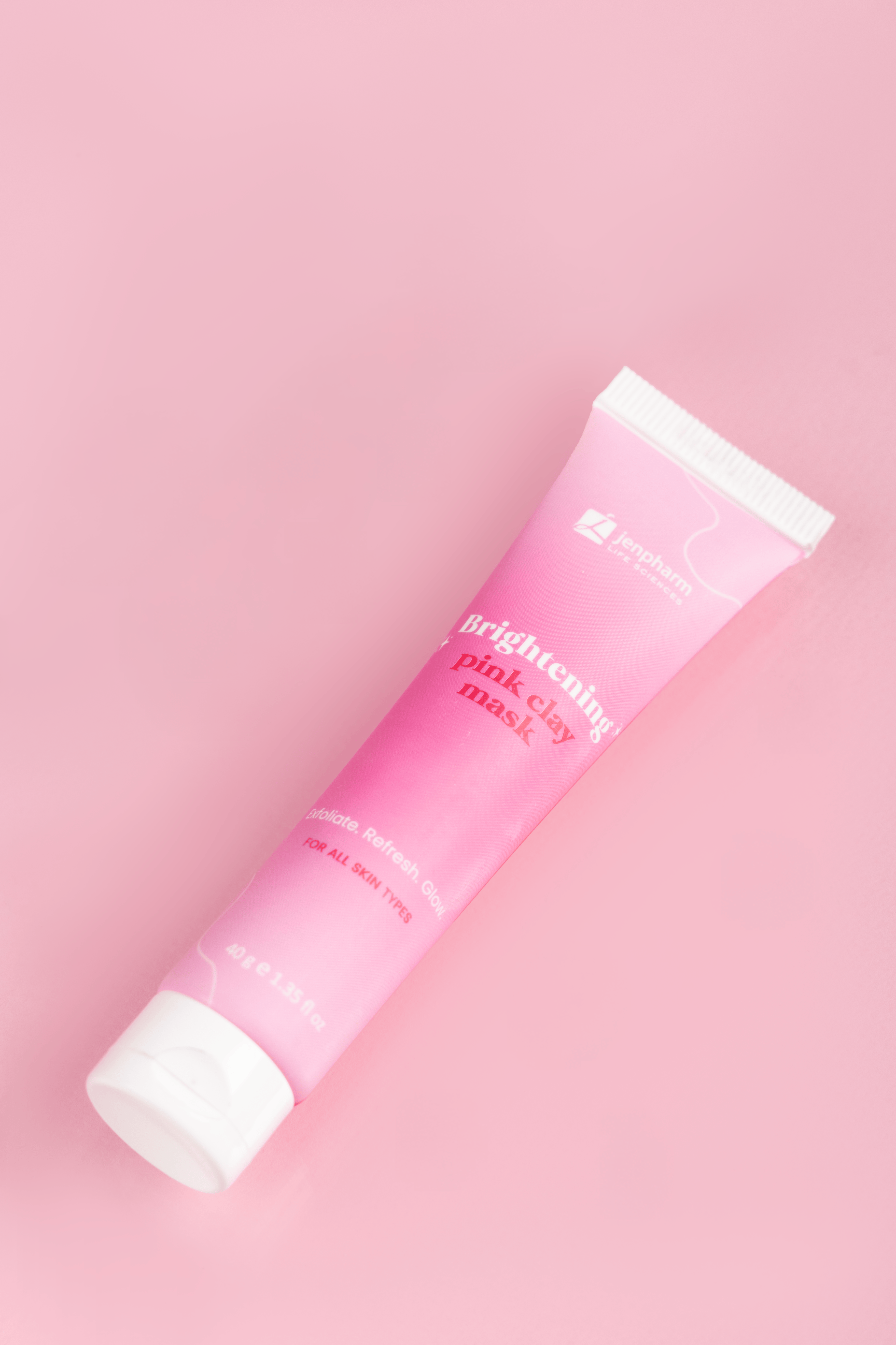 Jenpharm Brightening Pink Clay Mask