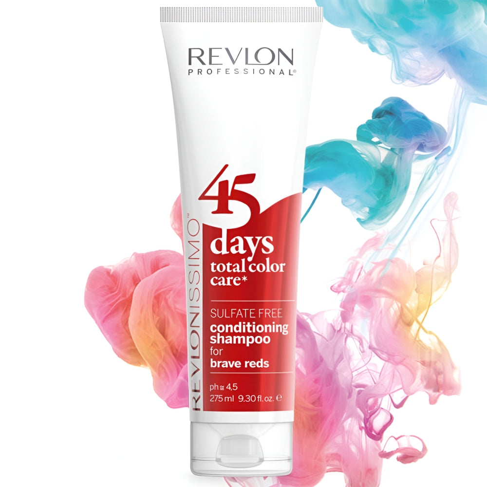 Revlon Professional Revlonissimo™ 45 Days Total Color Care Conditioning Shampoo - Brave Reds