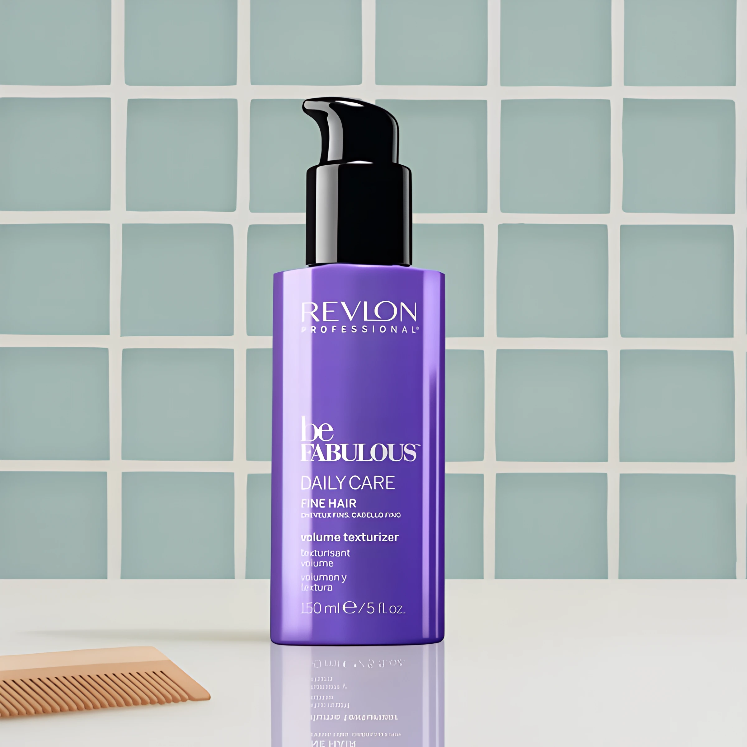 Revlon Professional BeFabulousโข Fine Hair Volume Texturizer Hair Serum