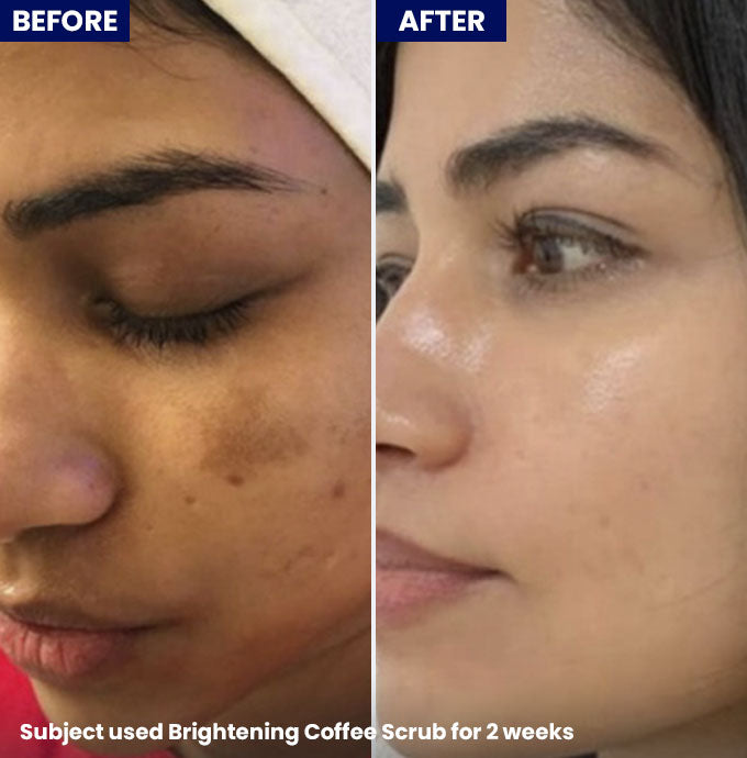 Jenpharm Brightening Coffee Face Scrub