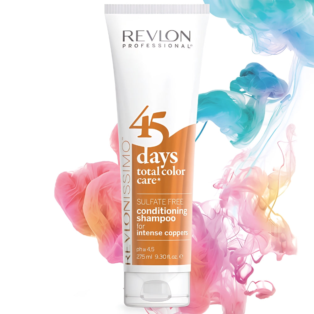 Revlon Professional Revlonissimo™ 45 Days Total Color Care Conditioning Shampoo - Intense Coppers