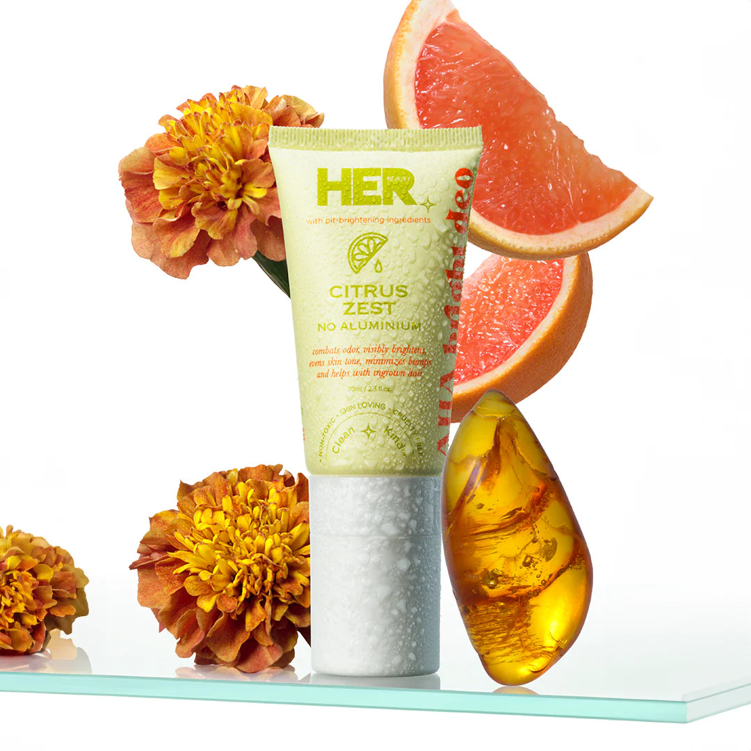 Her Beauty Citrus Zest Ultra Bright AHA Deodorant