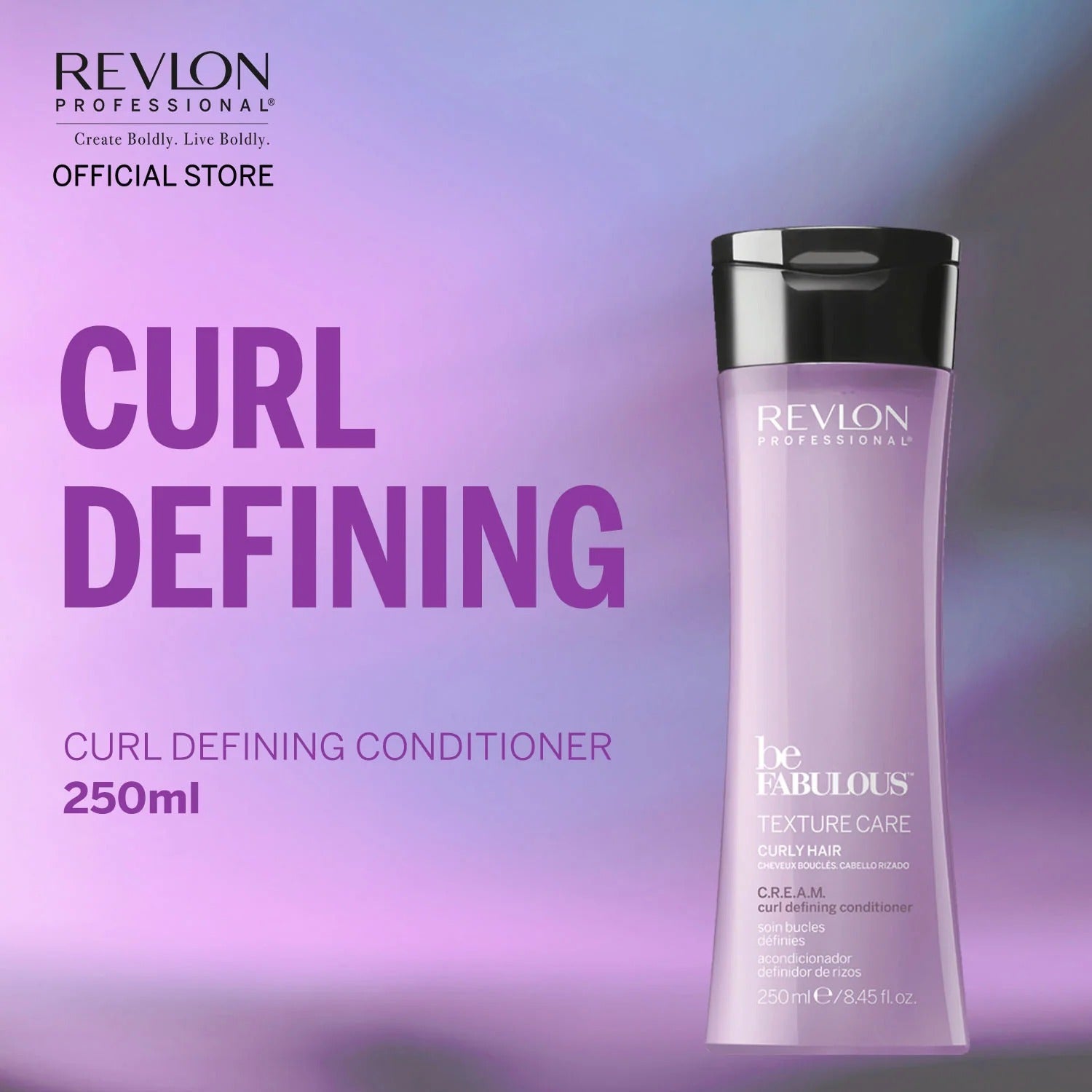 Revlon Professional BeFabulousโข C.R.E.A.M. Curl Defining Conditioner