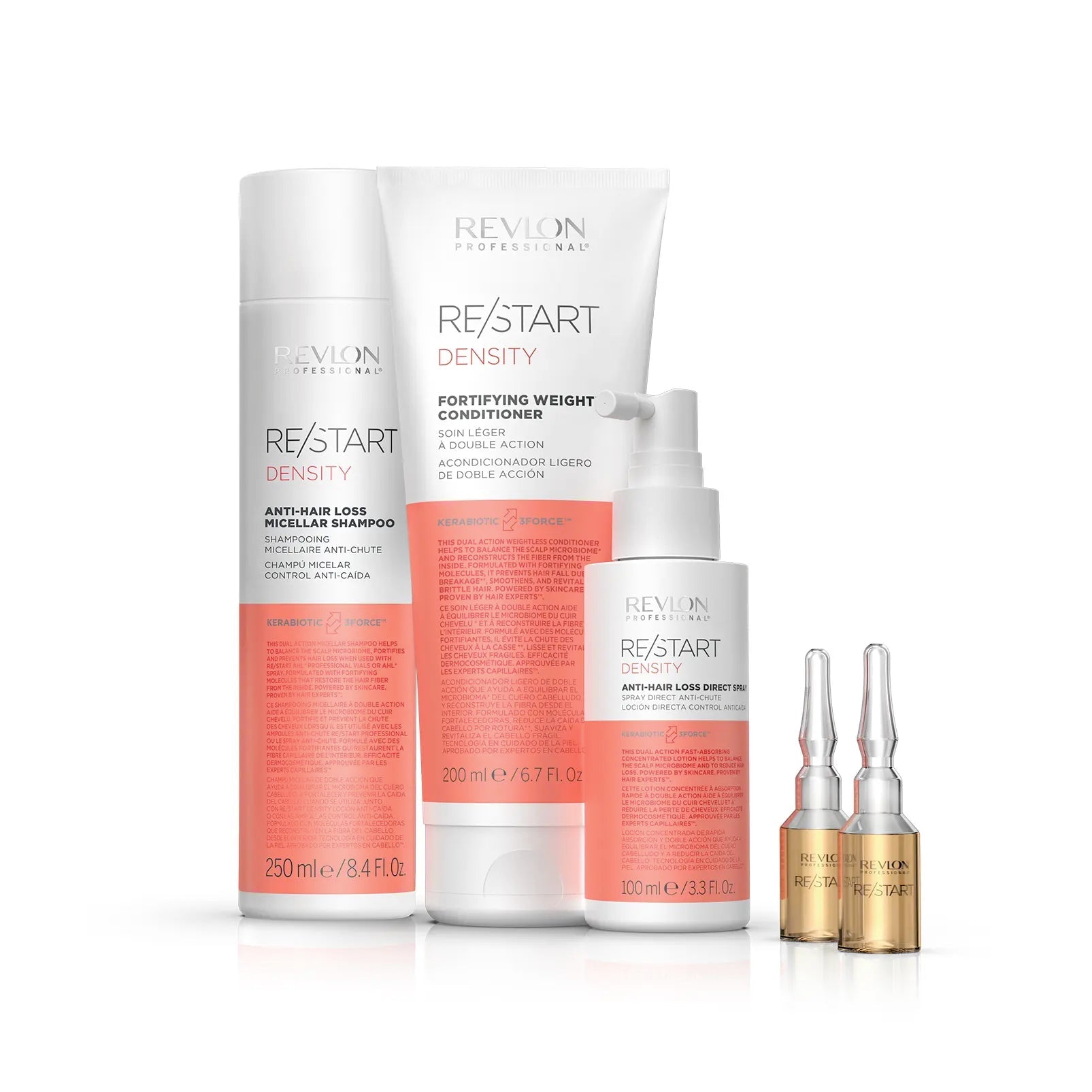 Revlon Professional Re/Start™ Density Fortifying Shampoo