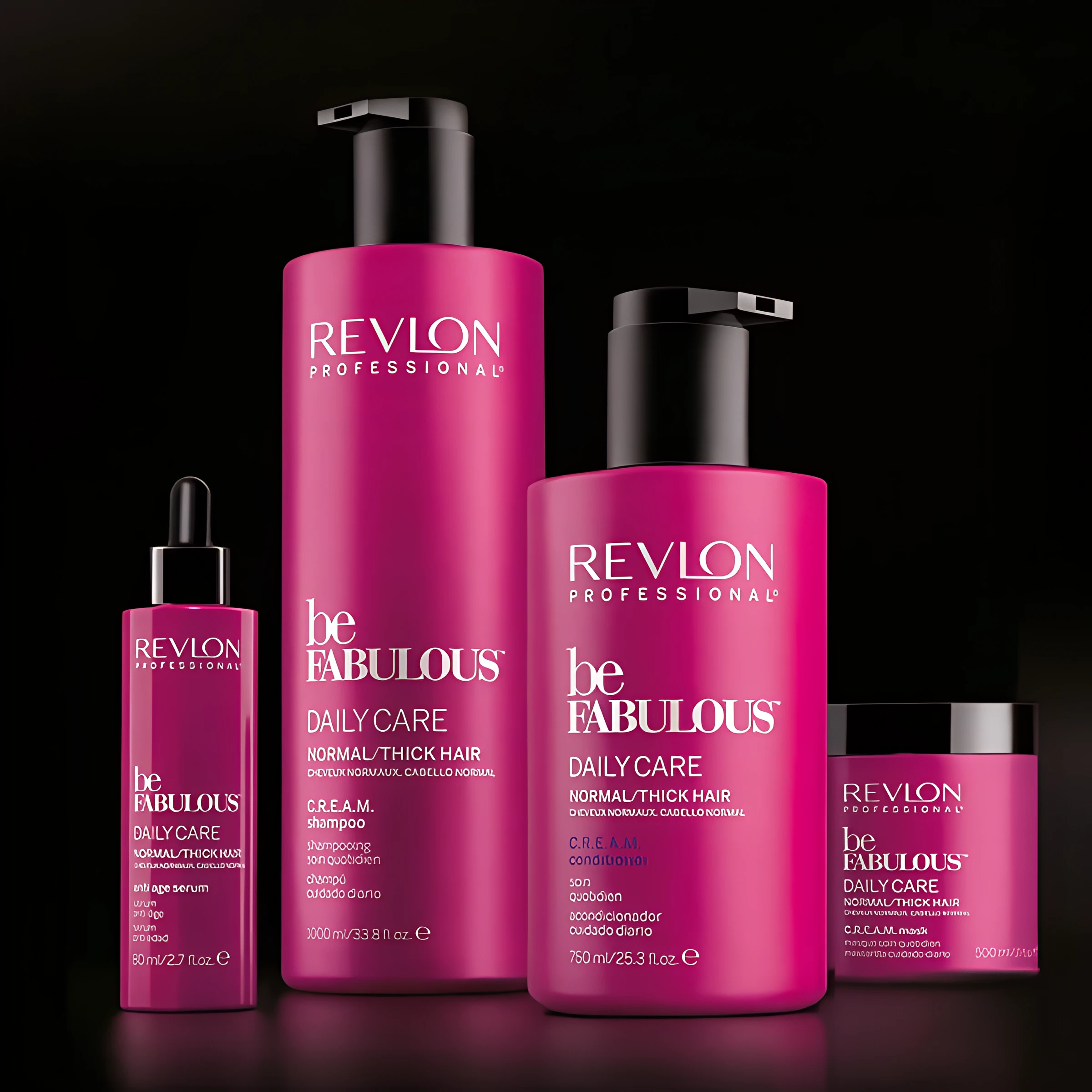 Revlon Professional BeFabulous™ Normal/Thick Hair C.R.E.A.M. Mask