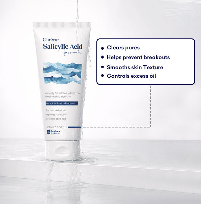 Jenpharm Salicylic Acid Face Wash