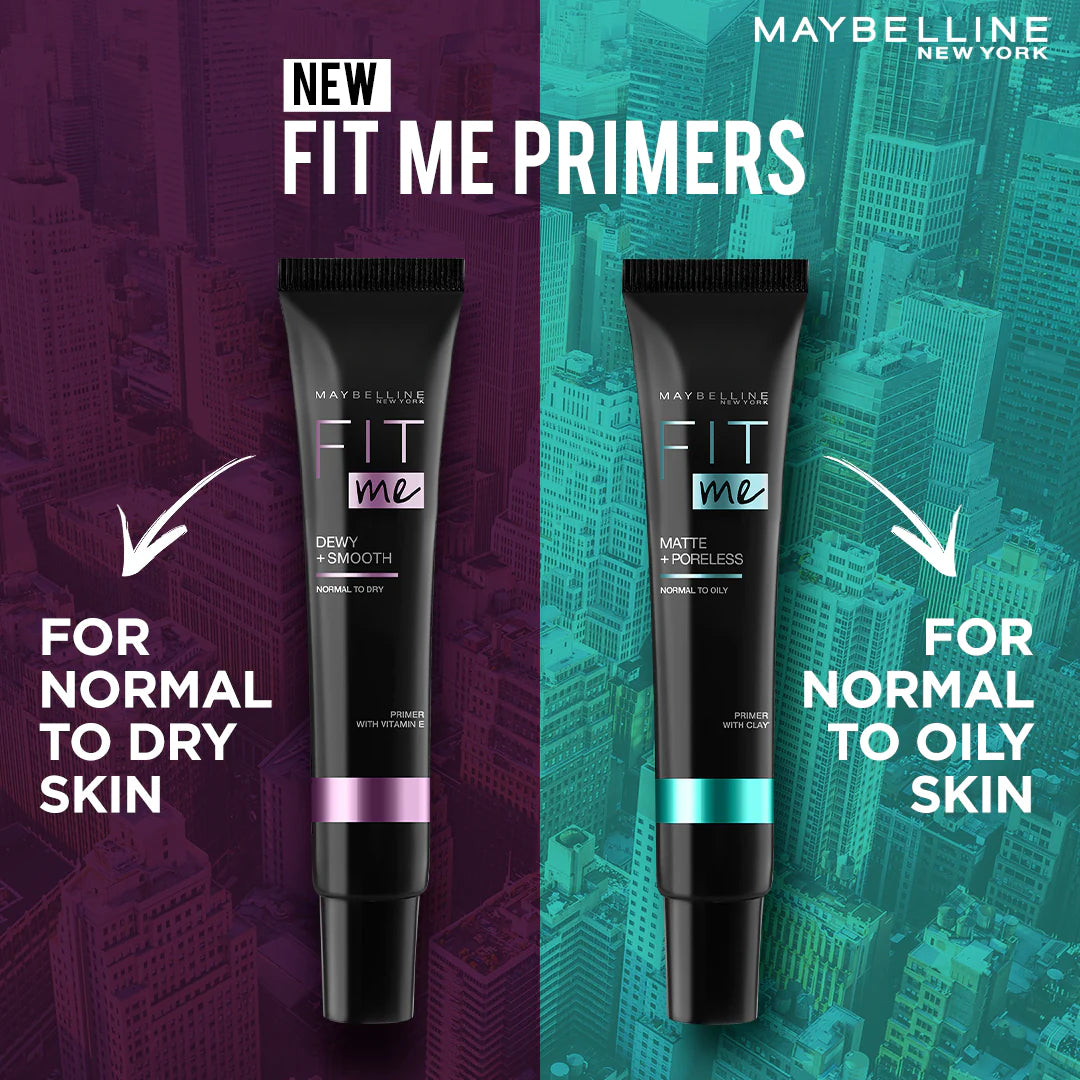 Maybelline Fit Me Matte + Poreless Primer SPF 20