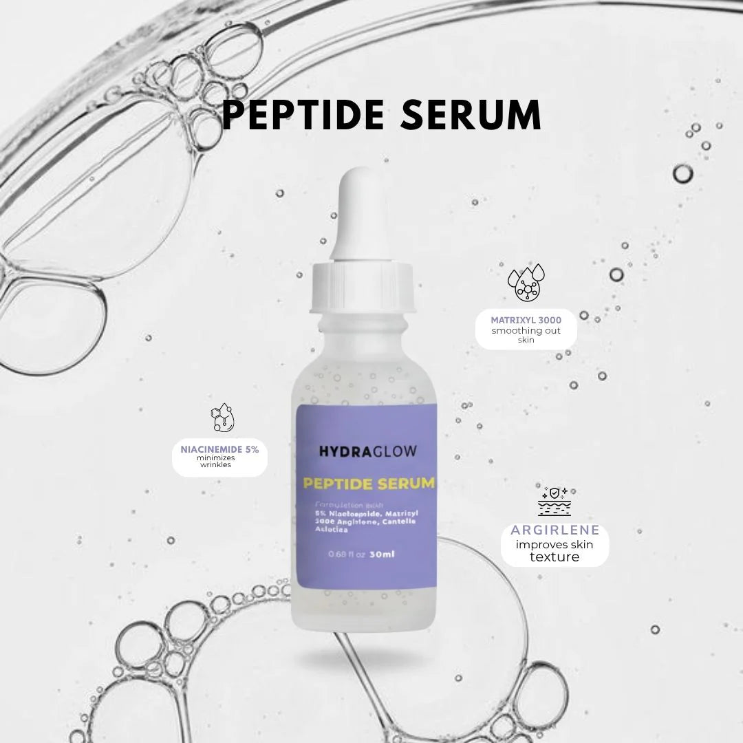 Hydra Glow Skin Revitalizing Peptide Serum