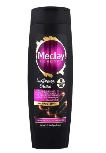 Meclay London Lustrous Shine Shampoo