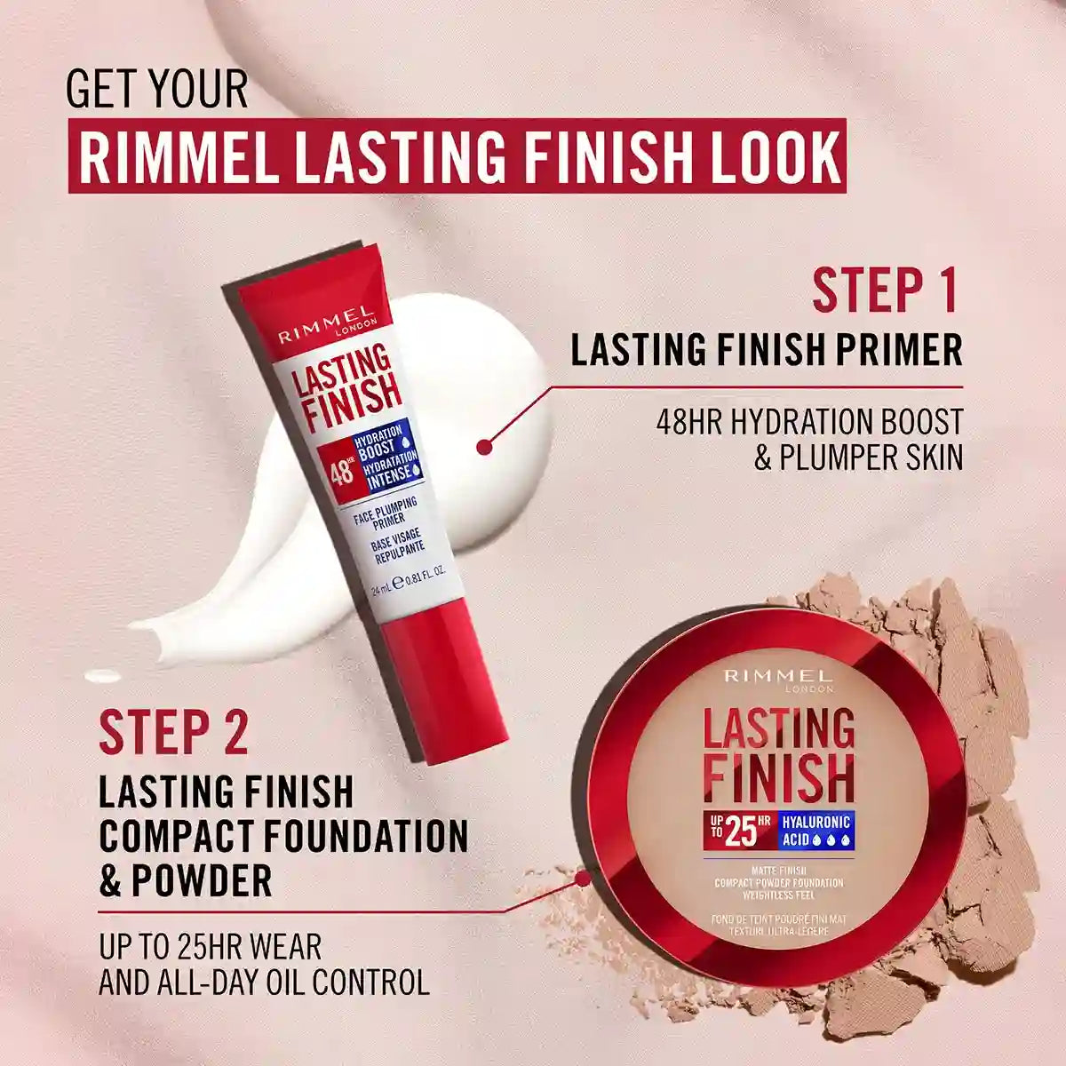 Rimmel London Lasting Finish Plumping Primer