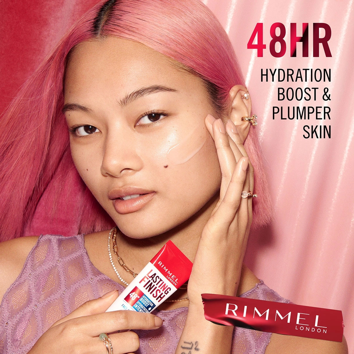 Rimmel London Lasting Finish Plumping Primer