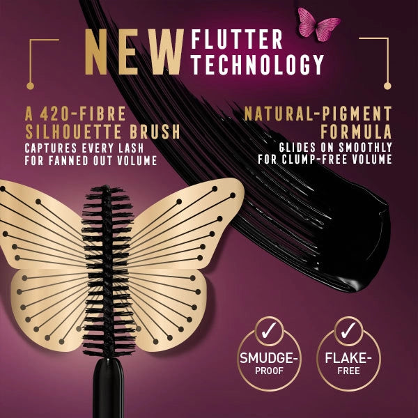 Max Factor Masterpiece Divine Lashes - 001 Rich Black