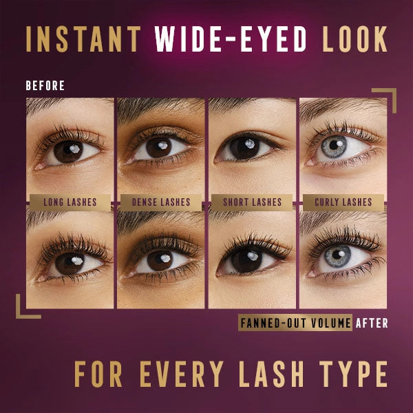 Max Factor Masterpiece Divine Lashes - 001 Rich Black