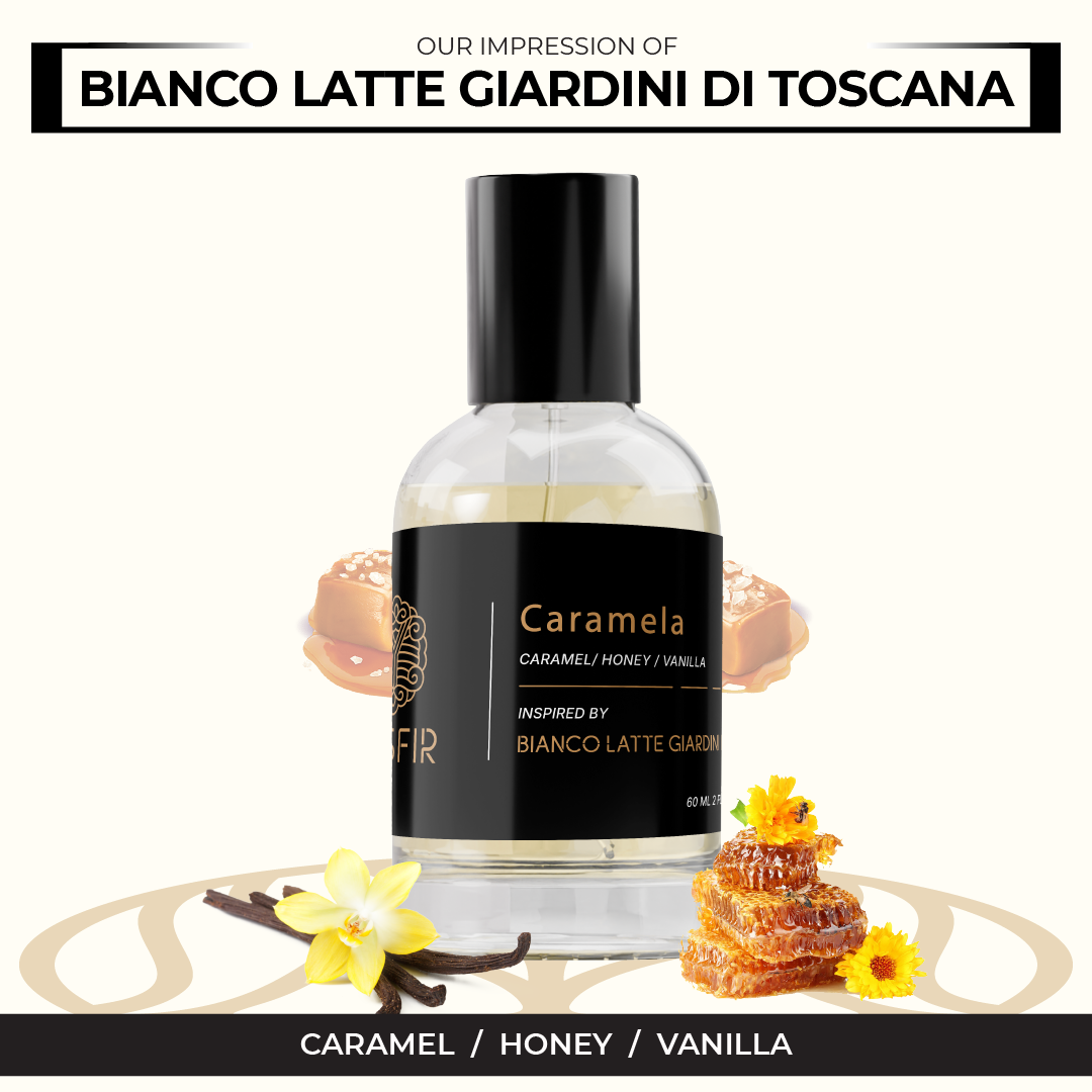 Yesfir Caramela - Inspired by Bianco Latte Giardini Di Toscana