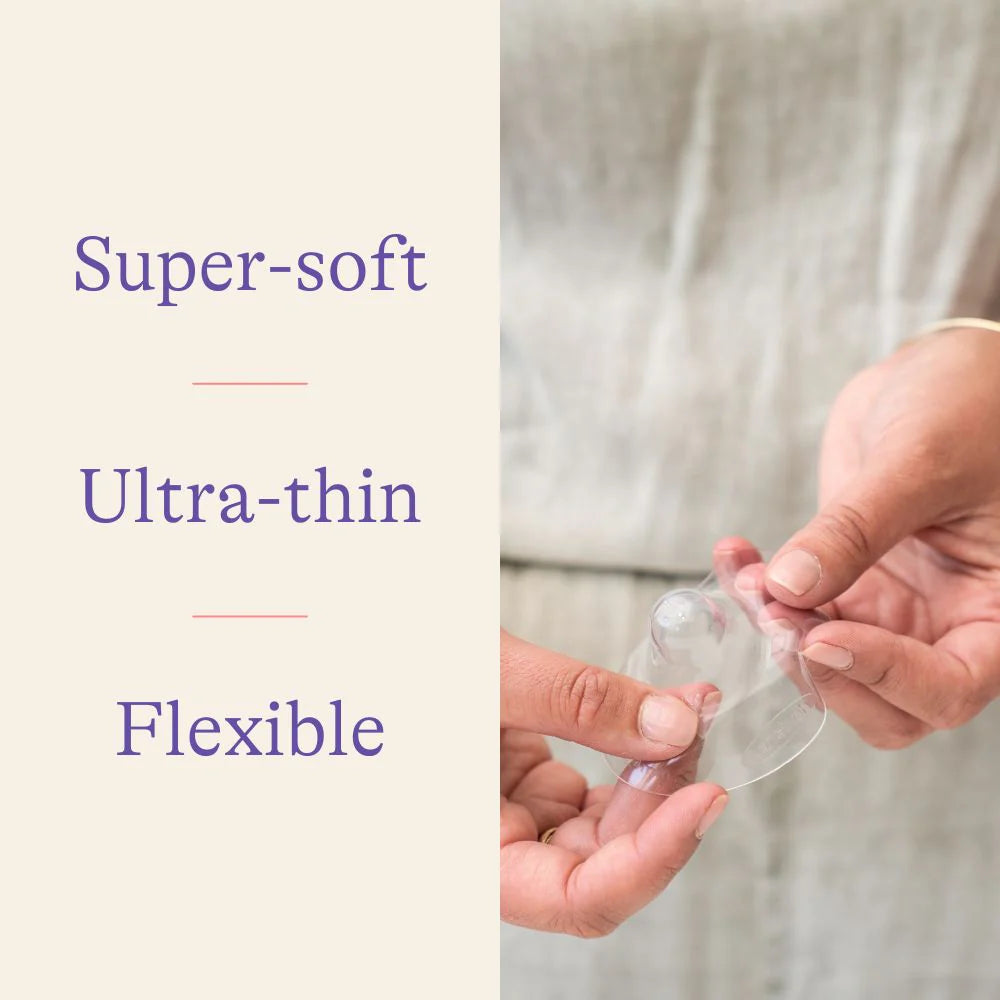 Lansinoh Contact Nipple Shield with Carrying Case