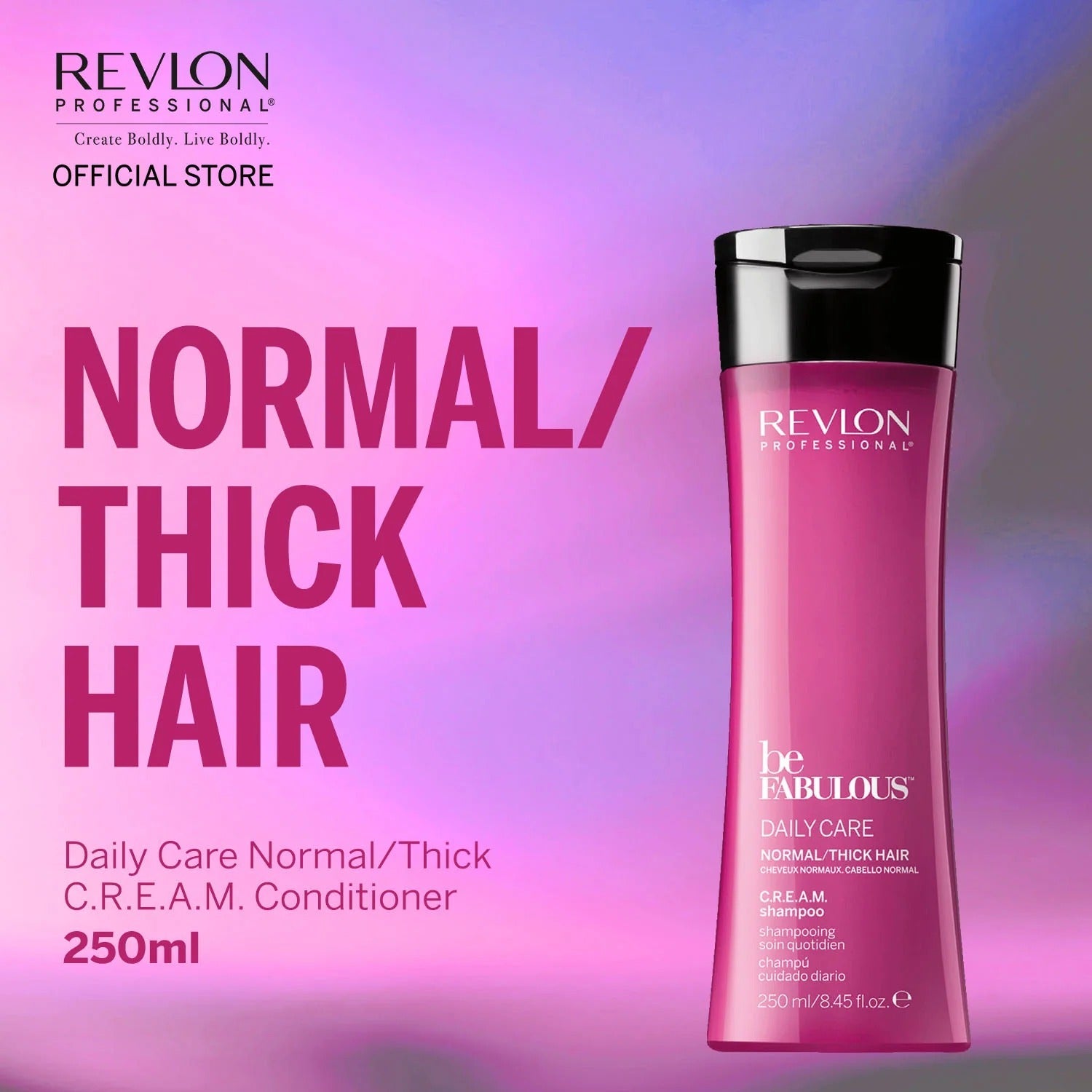 Revlon Professional BeFabulous™ C.R.E.A.M. Normal/Thick Hair Conditioner